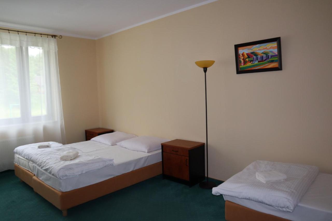 Osrodek Wypoczynkowy " Bieszczady" Hotel Myczkowce Exterior photo