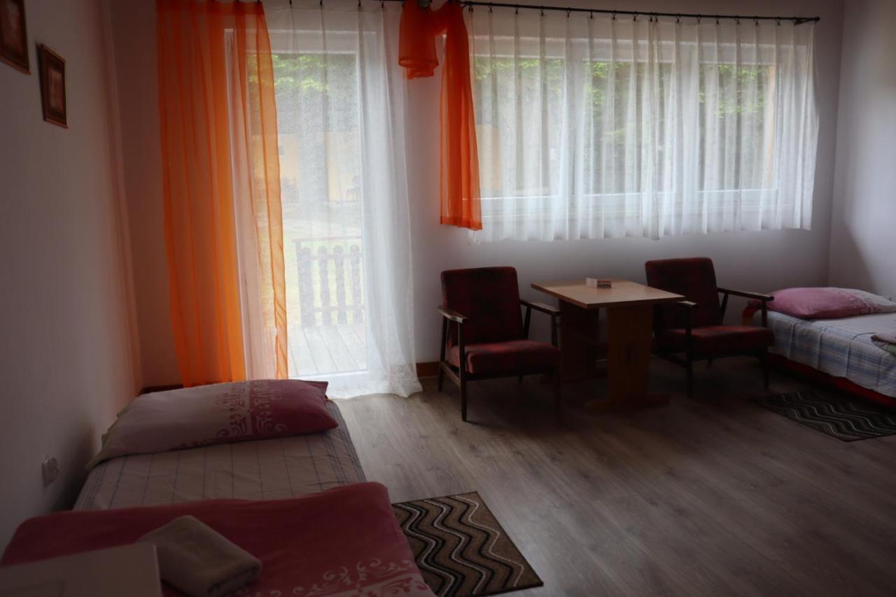 Osrodek Wypoczynkowy " Bieszczady" Hotel Myczkowce Exterior photo