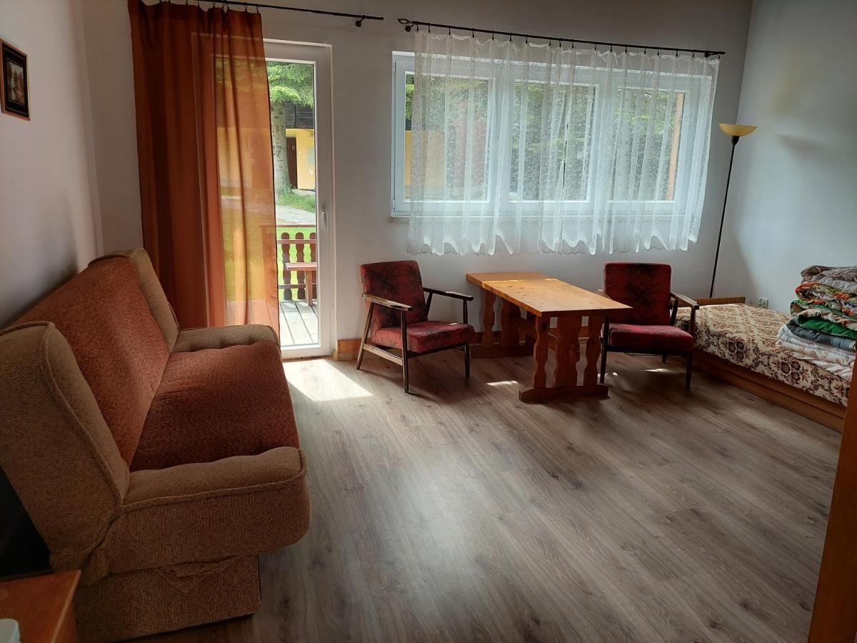 Osrodek Wypoczynkowy " Bieszczady" Hotel Myczkowce Exterior photo