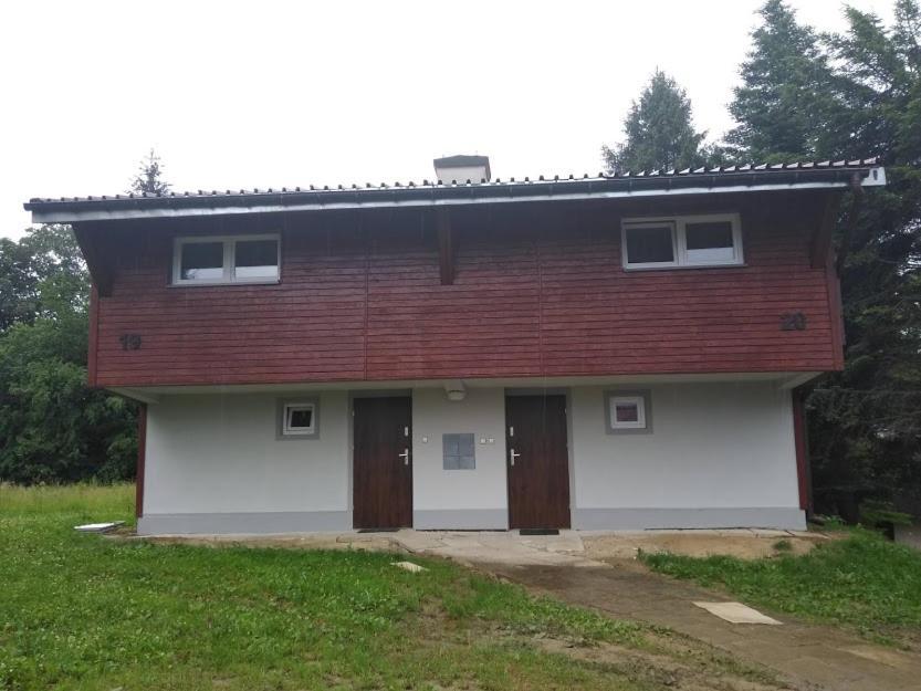 Osrodek Wypoczynkowy " Bieszczady" Hotel Myczkowce Exterior photo